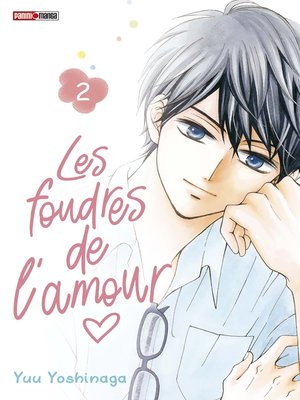 cover image of Les foudres de l'amour T02